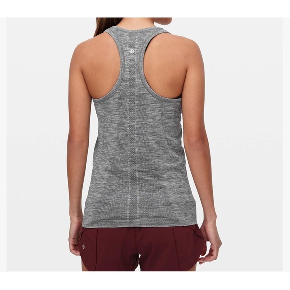 Lululemon Gray Swiftly Tech Racerback, Size 6 - Picture 6 of 7